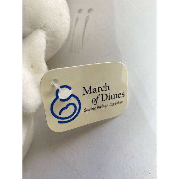 Plushland Lamb Plush “Cashmere” Stuffed Animal March of Dimes Baby Easter 1999 - Picture 3 of 6